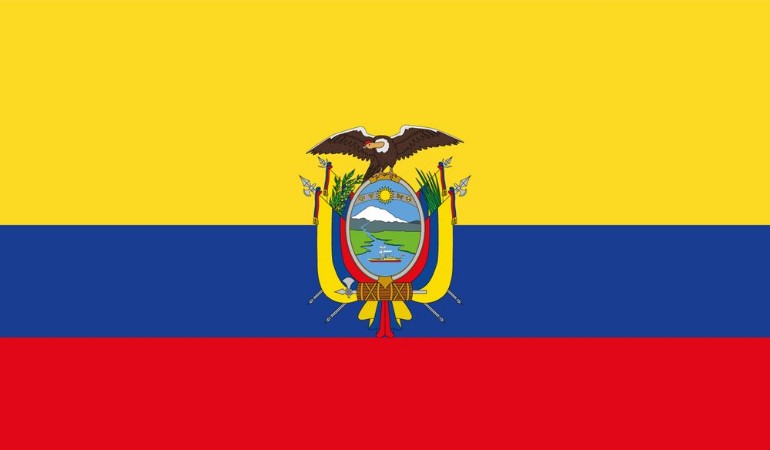 Afbeeldingen van Ecuador Flag