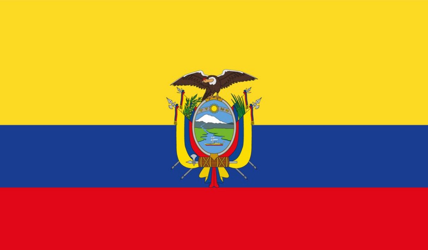 Picture of Ecuador Flag