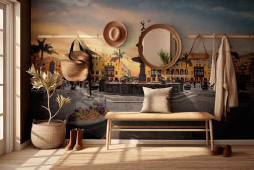 Afbeeldingen van Panoramisch uitzicht over Lima