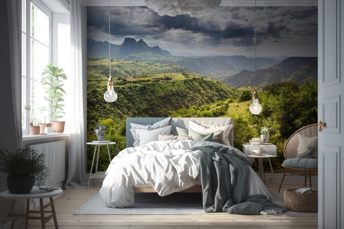 Picture of Etiopisk landskab