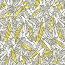 Immagine di Seamless Floral Leaf Pattern