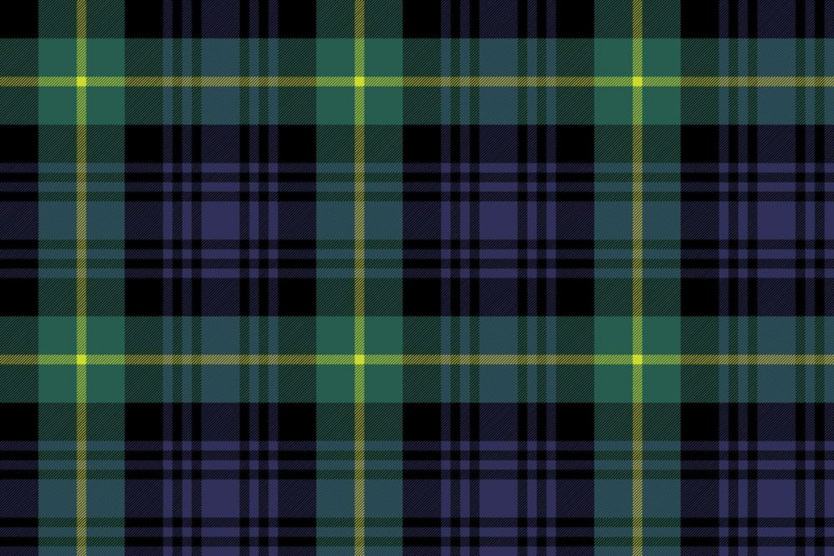 Image de Gordon tartan fabric texture seamless pattern