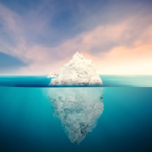 Picture of Antarktisk isfjell