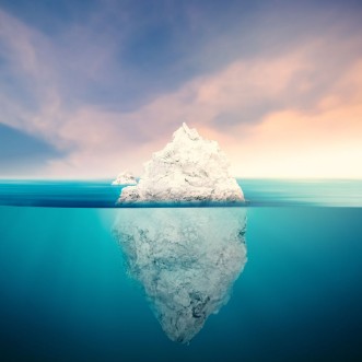 Afbeeldingen van Antarctische ijsberg