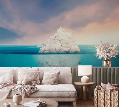 Afbeeldingen van Antarktiskt isberg