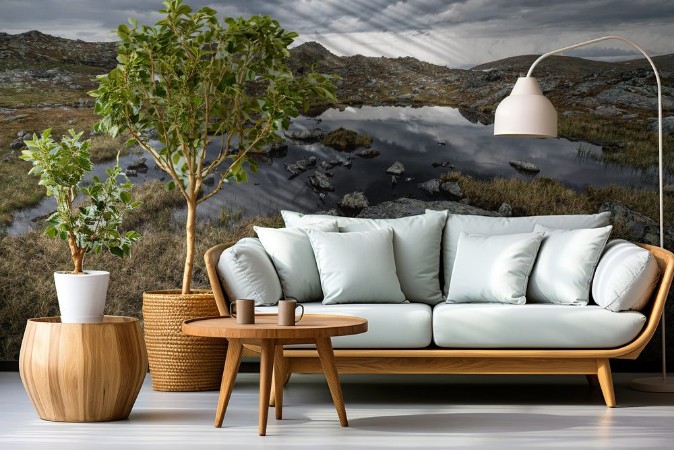 Afbeeldingen van Kungsleden lappland schweden nationalpark sweden nordic scenery 1