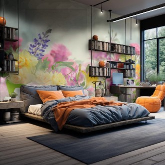 Bild vun Beautiful Flowers Background