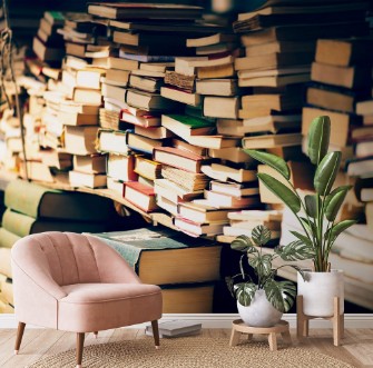 Imagem de Used books at the bookshop