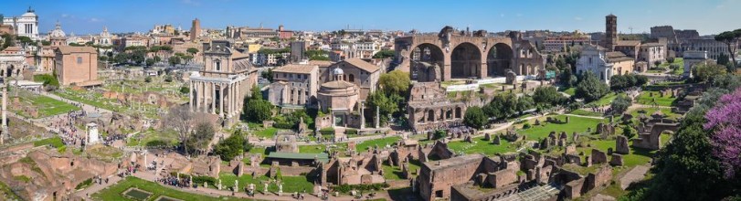 Picture of Forum Romanum - panorama