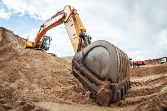 Bild von Excavator