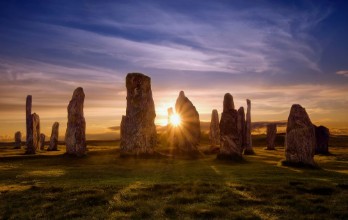 Bild vun Callanish Stones