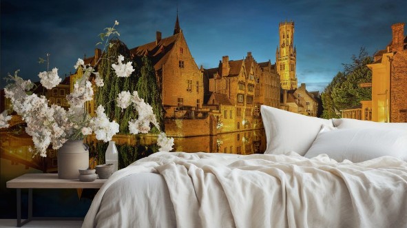 Picture of Bruges Canal Belgium