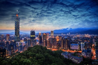 Obrazek Taipei Skyline
