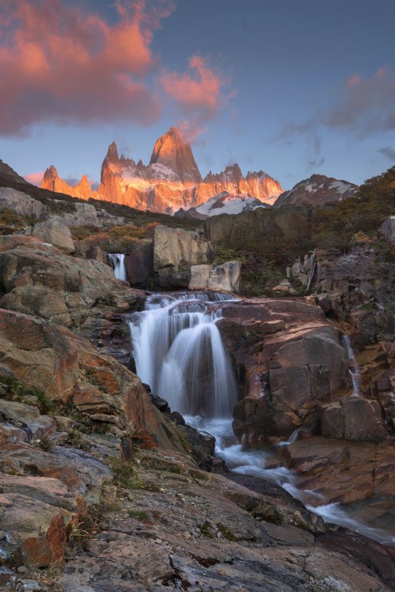 Afbeeldingen van Mount Fitz Roy at sunrise Los Glaciares National Park Patagoni
