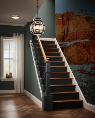 Afbeeldingen van Courthouse Butte and Bell Rock under snow