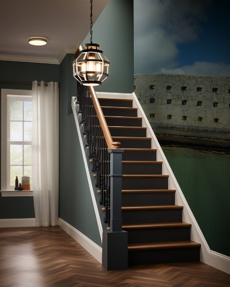 Picture of View Fort Boyard at low tide France