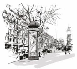 Immagine di Boulevard in Paris