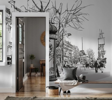 Afbeeldingen van Boulevard in Paris