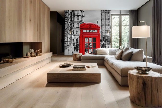 Picture of Telefonkiosk London Big Ben