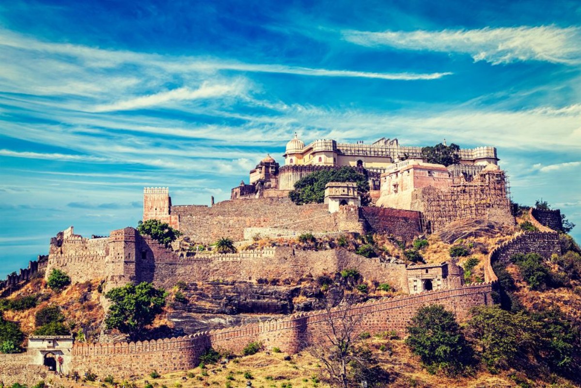 Picture of Kumbhalgarh fort India