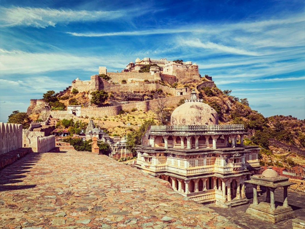 Afbeeldingen van Kumbhalgarh fort India