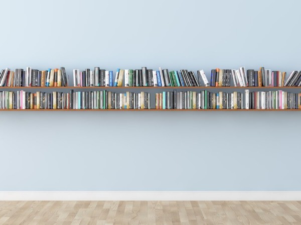 Afbeeldingen van Interior bookshelf room library 