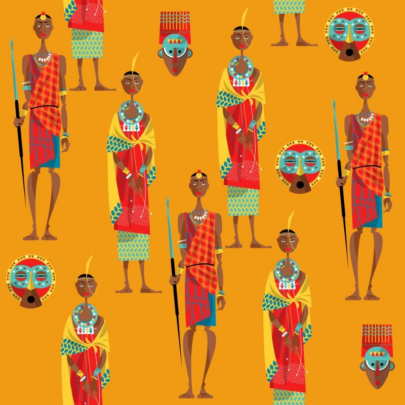 Picture of Maasai Tribe