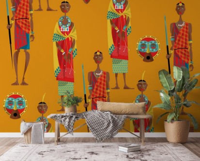 Afbeeldingen van Maasai Tribe