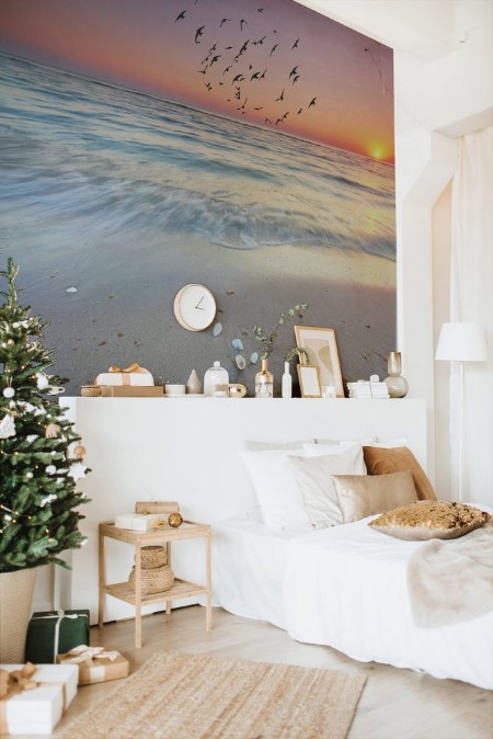 Picture of Der Tag beginnt am Meer Sonnenaufgang am Strand