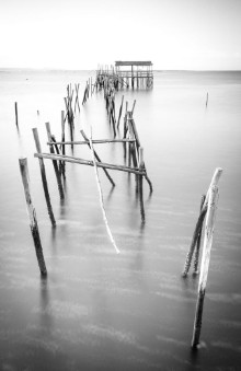 Bild von A peaceful ancient pier