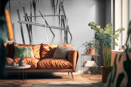 Picture of A peaceful ancient pier