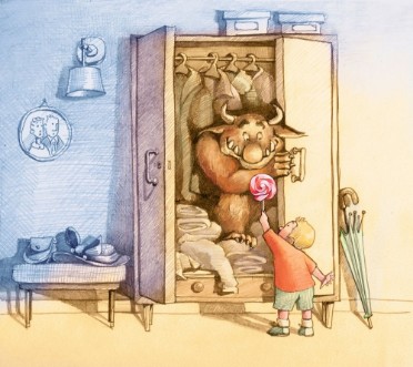 Picture of Hairy monster