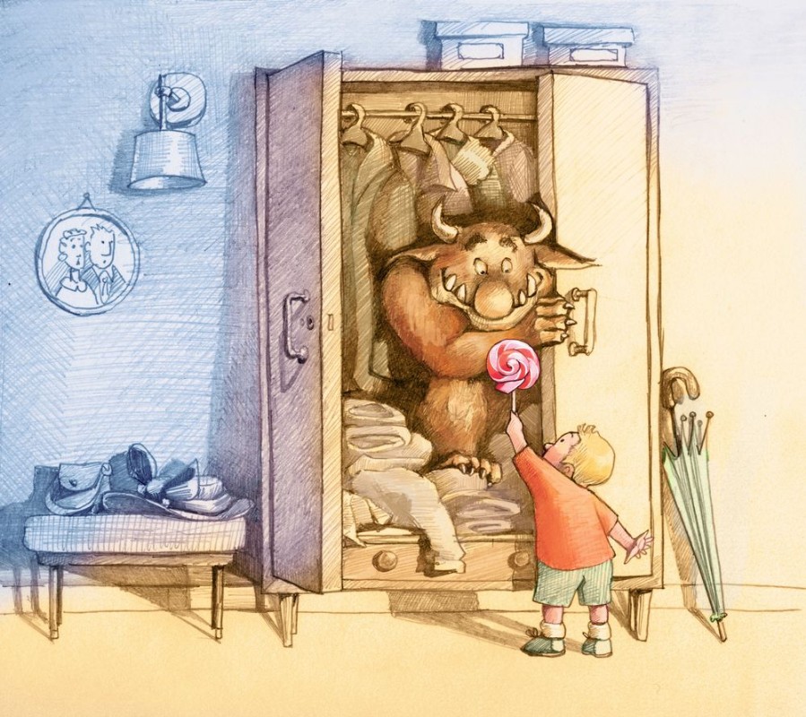 Picture of Hairy monster