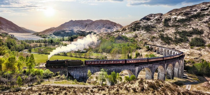 Obrázok z Hogwarts Express