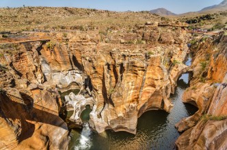 Picture of Blyde river canyon Mpumalanga Sudafrica