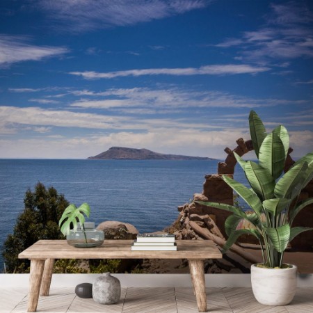 Picture of Arch above titicaca lake in peru