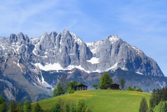 Pilt Wilder Kaiser in Tirol