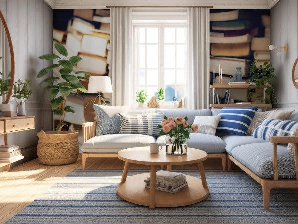 Afbeeldingen van Stack of books at the bookshop