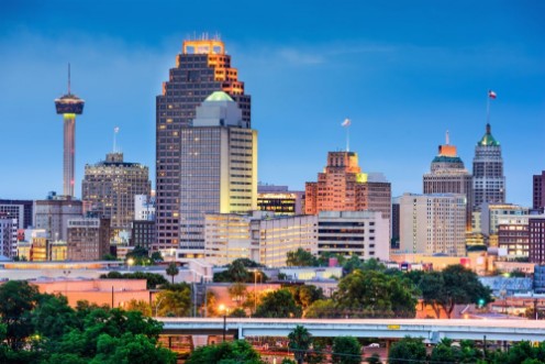 Picture of San Antonio Skyline