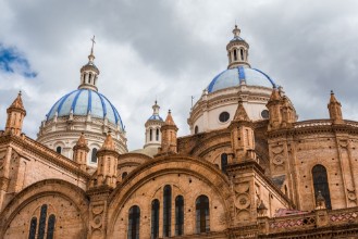 Pilt Catedral Nueva de Cuenca Ecuador