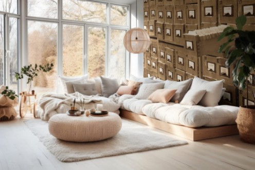 Picture of Old library or archive reference catalog with one opened card drawer Database and knowledge catalogue concept