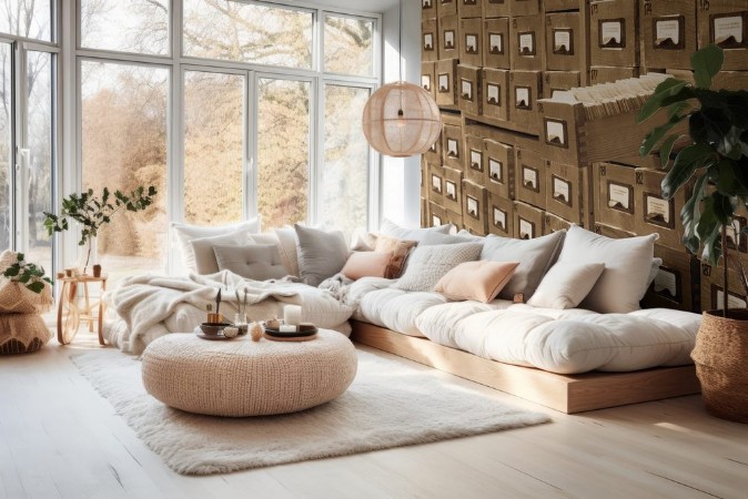 Bild vun Old library or archive reference catalog with one opened card drawer Database and knowledge catalogue concept