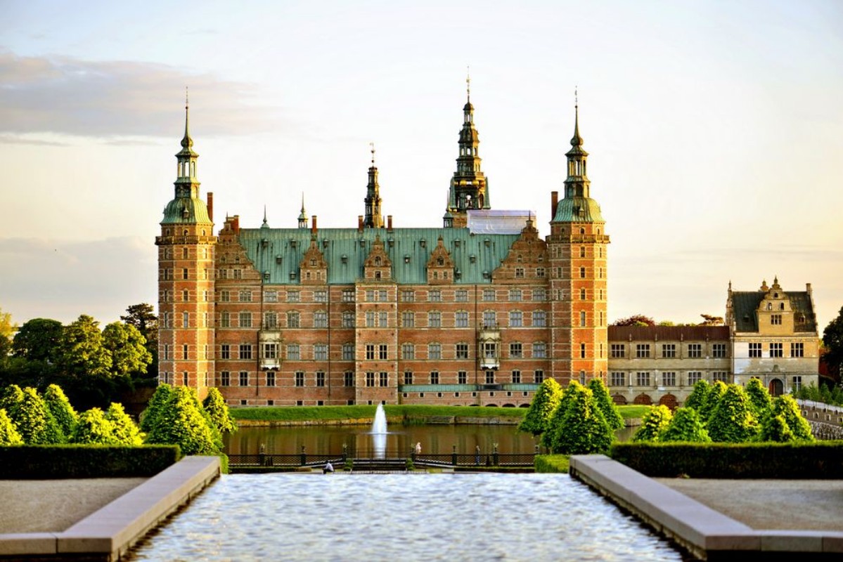 Picture of Frederiksborg Castle Hillerod Denmark