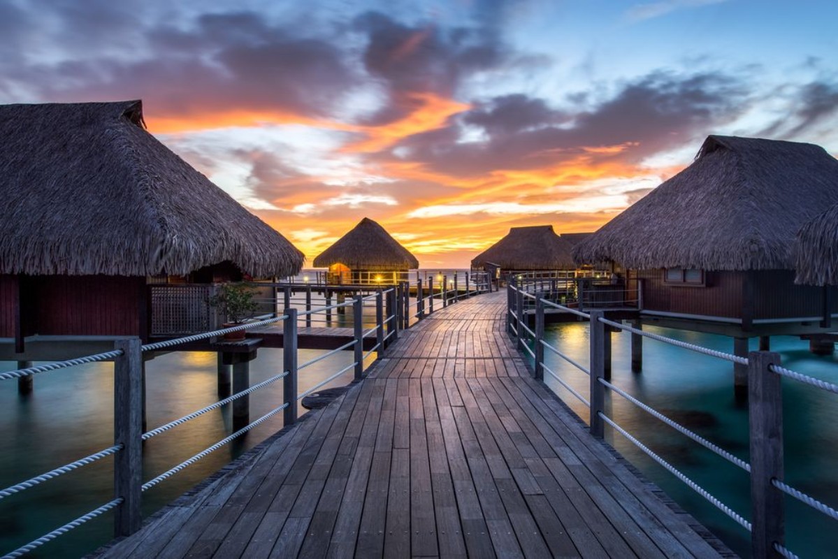 Afbeeldingen van Sonnenuntergang am Meer