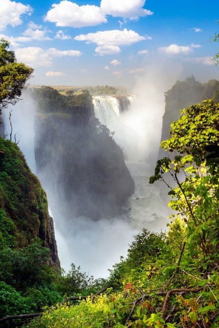 Afbeeldingen van Victoria Falls Africa