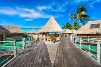 Afbeeldingen van Urlaub in einem Overwater Bungalow 