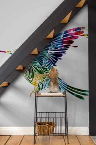 Afbeeldingen van Oiseau colorcolibri