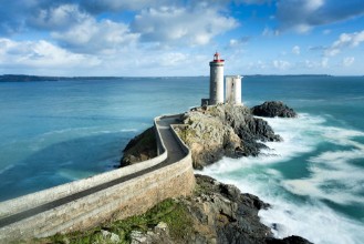 Image de Phare du petit minou in Plouzane Brittany France