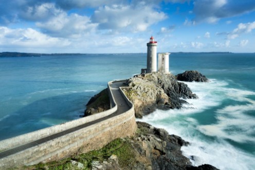 Afbeeldingen van Phare du petit minou in Plouzane Brittany France