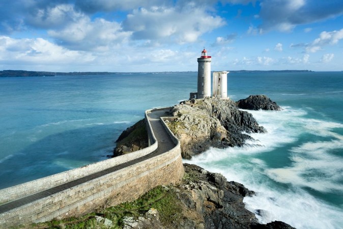Picture of Phare du petit minou in Plouzane Brittany France